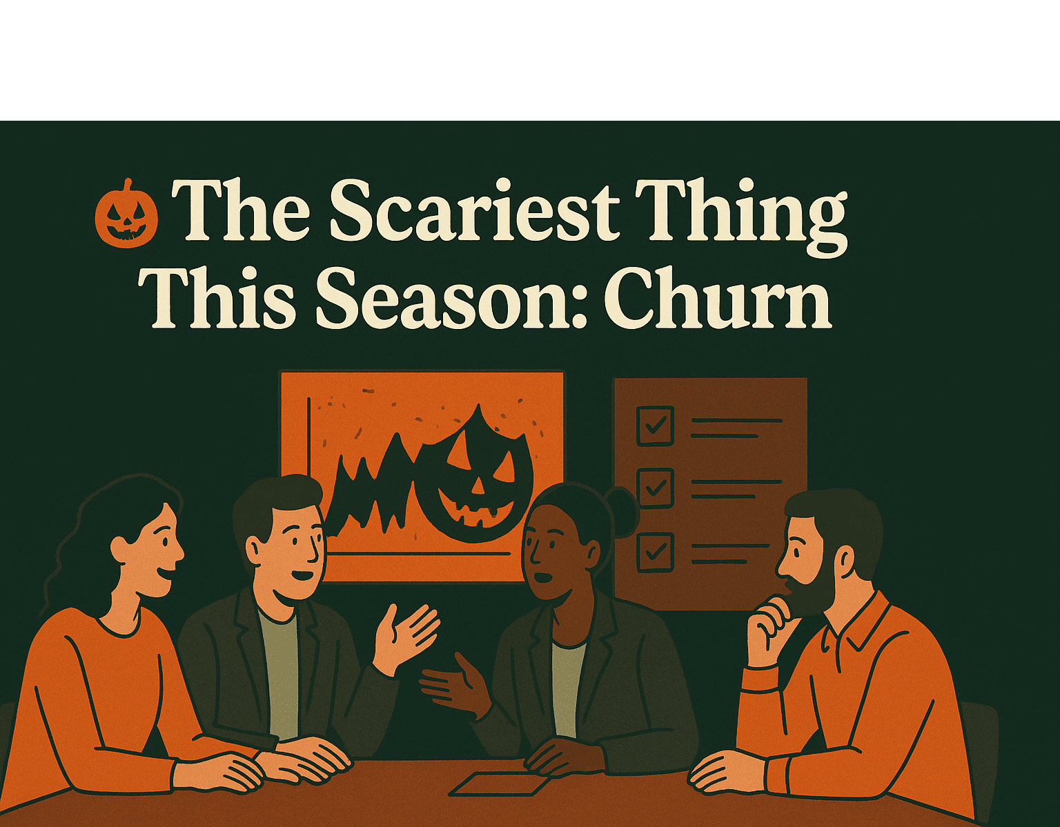 🎃 The Scariest Thing This Season: Churn