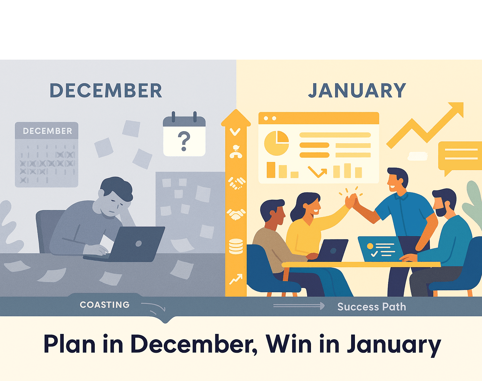 How to Keep Your CSMs Motivated and Productive in December (So You Don't Lose January)